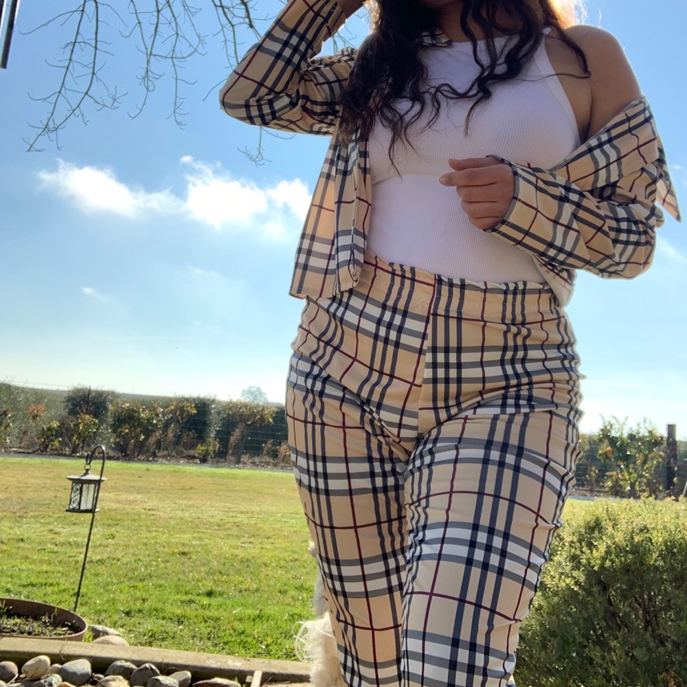 3pc Matching set (white top not included)